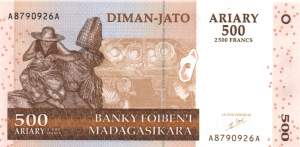 500 Ariary 2004